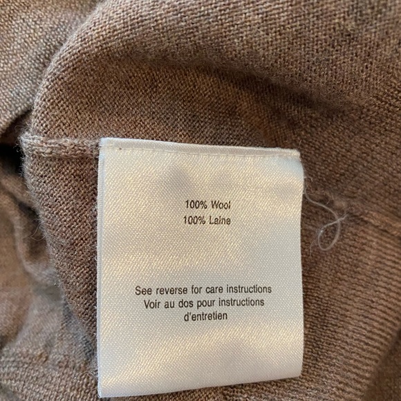 100% wool sweater vest - Picture 3 of 7